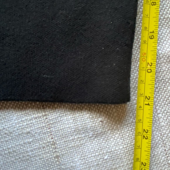 Rachel Zoe Black Sweater Knit Lounge Cropped  Pull-on Capris- Sz-M - Picture 14 of 14